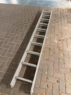 Aluminium ladder - 2x10 sporten, Doe-het-zelf en Verbouw, Ophalen, Gebruikt, Ladder, Opvouwbaar of Inschuifbaar