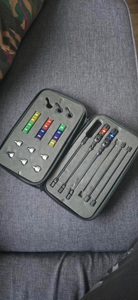 JRC hangers/swingers met opberg tas, Watersport en Boten, Hengelsport | Karpervissen, Overige typen, Ophalen