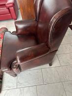 Oorschot Leren Fauteuil - Perfecte Staat, Ophalen of Verzenden, Zo goed als nieuw, Leer, 75 tot 100 cm