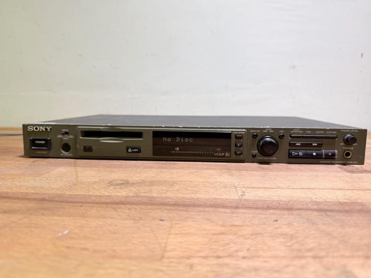 Sony MDS-E12 Minidisc MD speler / recorder (gerestaureerd), Audio, Tv en Foto, Walkmans, Discmans en Minidiscspelers, Minidisc-speler