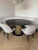 Richmond Ironville eettafel, Huis en Inrichting, Tafels | Eettafels, Ophalen, Overige materialen, 100 tot 150 cm, Rond