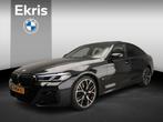 BMW 5 Serie Sedan 530i | M-Sportpakket | Laserlicht | Leder, Auto's, Automaat, 1998 cc, Gebruikt, Zwart
