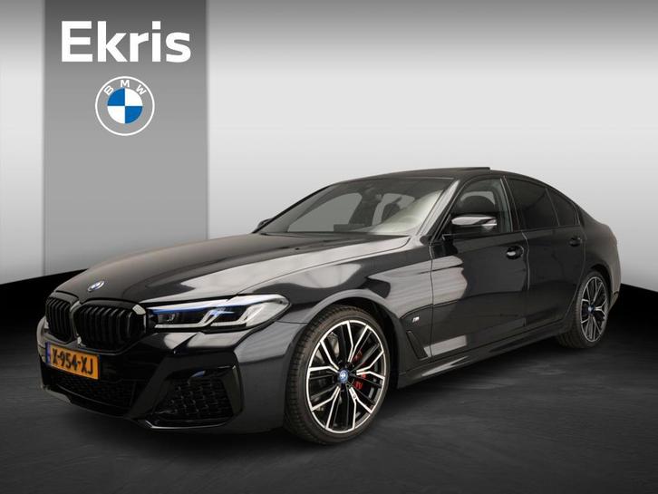 BMW 5 Serie Sedan 530i | M-Sportpakket | Laserlicht | Leder, Auto's, BMW, Bedrijf, Te koop, 5-Serie, Achteruitrijcamera, Airconditioning