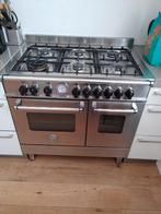 Bertazzoni Fornuis met Dubbele Oven, Witgoed en Apparatuur, Ovens, Ophalen, Hete lucht, 60 cm of meer, Zo goed als nieuw