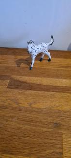 Schleich paard 8 veulen wit met zwarte stippen, Ophalen of Verzenden, Zo goed als nieuw, Paard, Beeldje of Figuurtje