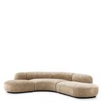 Bjorn L sofa van Eichholtz, Ophalen of Verzenden, Zo goed als nieuw, Vierpersoons of meer