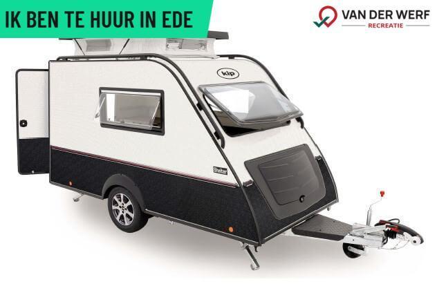 Kip Shelter Plus I TE HUUR IN EDE, Caravans en Kamperen, Caravans, Bedrijf, tot en met 2, 500 - 750 kg, Kip, 4 tot 5 meter, Hefdak