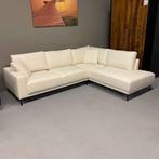Opruiming! Hoekbank Maltese | wit | alpine | van €2050,-, Ophalen, 250 tot 300 cm, ., Hoekbank