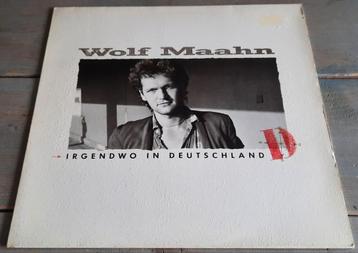 LP Wolf Maahn - Irgendwo in Deutschland  beschikbaar voor biedingen