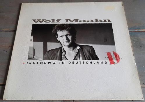 LP Wolf Maahn - Irgendwo in Deutschland, Cd's en Dvd's, Vinyl | Wereldmuziek, Zo goed als nieuw, Ophalen of Verzenden