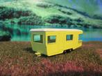 1:87 Trailer Caravan Lesney Matchbox Nr.23 Yellow 1965-1967, Hobby en Vrije tijd, Modelauto's | Overige schalen, Ophalen of Verzenden