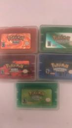 GBA pokemon games, Spelcomputers en Games, Games | Nintendo Game Boy, 1 speler, Zo goed als nieuw, Vanaf 3 jaar, Ophalen