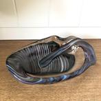 Glazen Schaal met Uniek Design Willinger, Antiek en Kunst, Antiek | Glas en Kristal, Ophalen of Verzenden