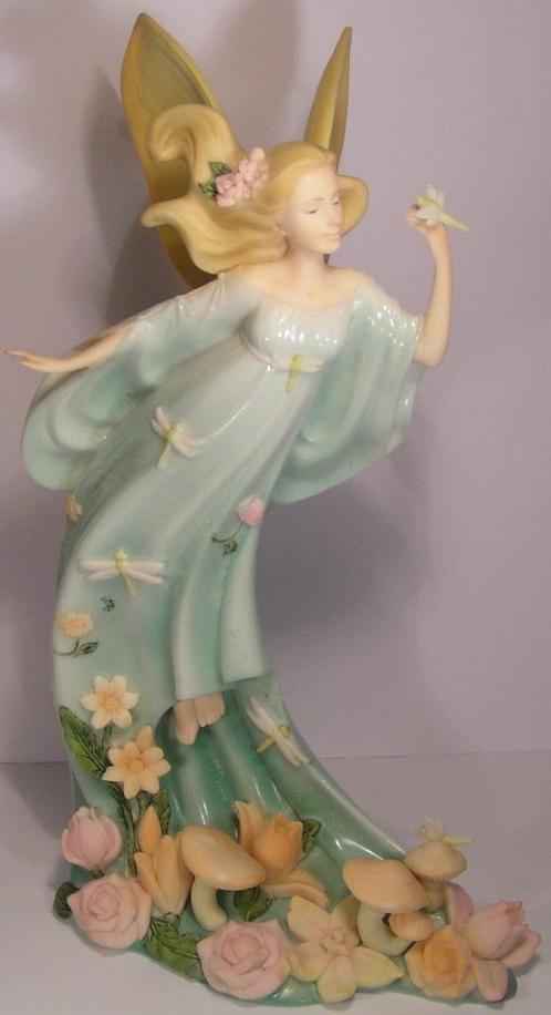CloudWork Angels Blossom Fairies Dragonflies (nieuw) engel, Verzamelen, Beelden en Beeldjes, Nieuw, Fantasy, Verzenden