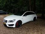 Mercedes-Benz CLA 45 AMG 265KW Shoot.br 4M A7 2015 Wit, Auto's, Automaat, CLA, 4 cilinders, Wit