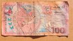 Suriname 100 gulden biljet, Ophalen of Verzenden, Zuid-Amerika, Los biljet