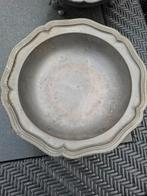 Antieke Tinnen Schaal, Antiek en Kunst, Antiek | Tin, Ophalen of Verzenden