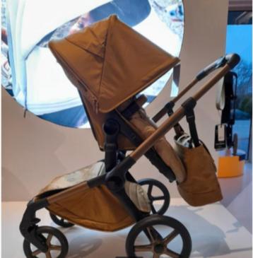 Bugaboo Fox 5 2-in-1 Kinderwagen Noir Amber Glow beschikbaar voor biedingen