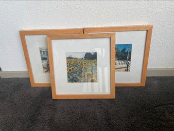3 Prachtige “NIEUWE FOTOLIJSTJES” !!! beschikbaar voor biedingen