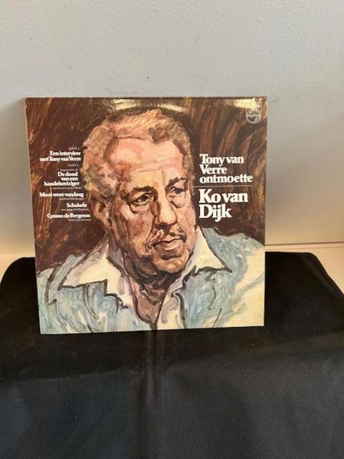 Tony van Verre ontmoette Ko van Dijk (1978), Cd's en Dvd's, Vinyl | Nederlandstalig, Zo goed als nieuw, Levenslied of Smartlap