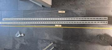 lamellenrails met aluminium lamellen  beschikbaar voor biedingen
