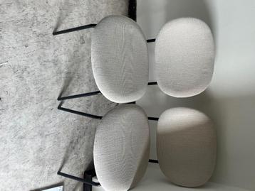 Eettafel stoelen loods 5 stella ivory
