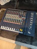 Soundcraft EPM8 Mengpaneel, Muziek en Instrumenten, Mengpanelen, Ophalen of Verzenden, Gebruikt, 5 tot 10 kanalen, Microfooningang
