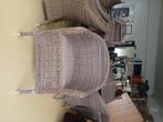 Rieten tuinstoelen of horeca, Tuin en Terras, Ophalen, Gebruikt, Rotan