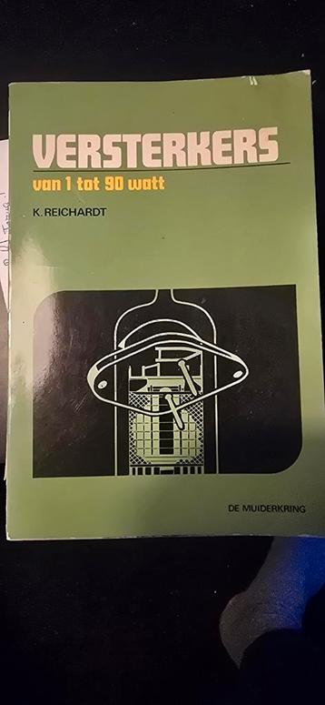 Versterkers van 1 tot 90 Watt - K. Reichardt beschikbaar voor biedingen