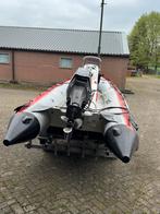 Rubberen Zodiak met een stoere stuurconsole, unieke kans!, Watersport en Boten, Rubberboten, Gebruikt, Benzine, Minder dan 70 pk