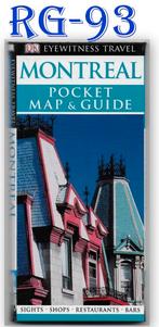RG93 Reisgids Montreal 2008, Overige merken, Europa, Ophalen of Verzenden, Zo goed als nieuw