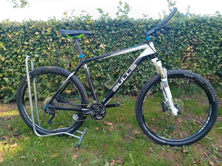 Bulls Copperhead 3 RS XT afgemonteerd Twv €1199.

Aluminium, Fietsen en Brommers, Fietsen | Mountainbikes en ATB, Zo goed als nieuw
