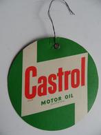Castrol motorolie verversingskaartje, Verzamelen, Verzenden, Zo goed als nieuw, Gebruiksvoorwerp
