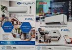 Winteraanbieding AIRCO'S als verwarming, Witgoed en Apparatuur, Airco's, Ophalen, Verwarmen, Nieuw, 3 snelheden of meer
