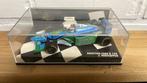 Benetton Ford B 194 (Minichamps) Jos Verstappen 1997 1:43, Ophalen of Verzenden, Zo goed als nieuw, Auto, MiniChamps