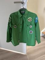 scouting bliuse groen 152, Verzamelen, Scouting, Ophalen of Verzenden, Gebruikt, Kleding
