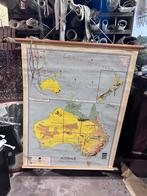 Schoolplaat australie incl verz oude koker, Ophalen