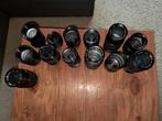 vintage camera lenzen alles in 1 koop, Ophalen of Verzenden, Zo goed als nieuw, Overige typen, Zoom