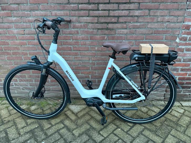 NIEUWE Batavus electrische Dames fiets, Fietsen en Brommers, Elektrische fietsen, Nieuw, Batavus, 51 tot 55 cm, Ophalen