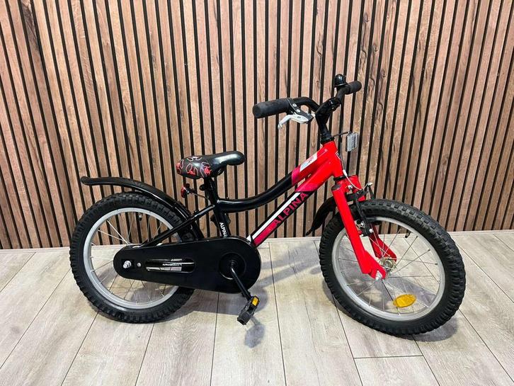 Alpina 16 inch jongensfiets, Fietsen en Brommers, Fietsen | Jongens
