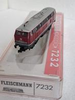 Digitale DCC Fleischmann Dieselloc BR 210, Hobby en Vrije tijd, Fleischmann, Ophalen of Verzenden, Zo goed als nieuw, Gelijkstroom