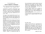 Thomassen Egberdina 1906 Beers 1977  zuster, Ophalen of Verzenden, Bidprentje