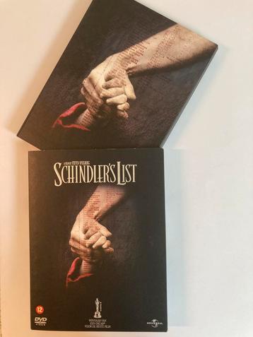 Schindler’s List, 1993 / 2x DVD / Special Edition /Bookcover beschikbaar voor biedingen