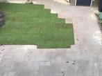 Tegels +- 28m2 - Gratis, Tuin en Terras, Tegels en Klinkers, Gebruikt, Ophalen of Verzenden, 10 m² of meer, Beton
