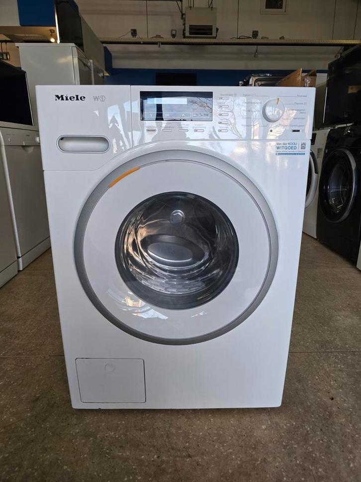 Miele WMB 120 wasmachine | 8 kilo | 1600 toeren | Garantie ✅, Witgoed en Apparatuur, Wasmachines, Zo goed als nieuw, Voorlader