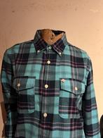 Scotch&Soda houthakkers blouse maat s zgan, G, Blauw, B, Ophalen of Verzenden