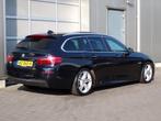 BMW 5-serie Touring 518d M Sport Edition Panodak/Stoelverw/N, Achterwielaandrijving, Euro 6, 4 cilinders, Zwart