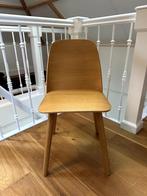 Stoel Hout - Muuto Nerd Eiken 4x, Ophalen, Bruin, Zo goed als nieuw, Vier