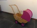 Van Dijk poppenwagen, Ophalen, Gebruikt