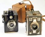 Agfa Gevabox (2 stuks), Audio, Tv en Foto, Fotocamera's Analoog, Ophalen of Verzenden, Compact, Overige Merken